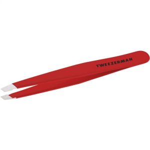 Tweezerman Slant Pincet Rood