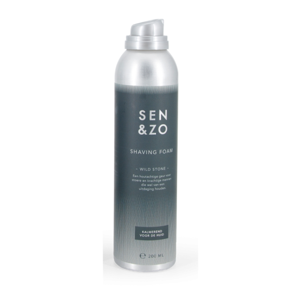 SSM21000 Sen & zo - Shave Foam For Men Wildstone