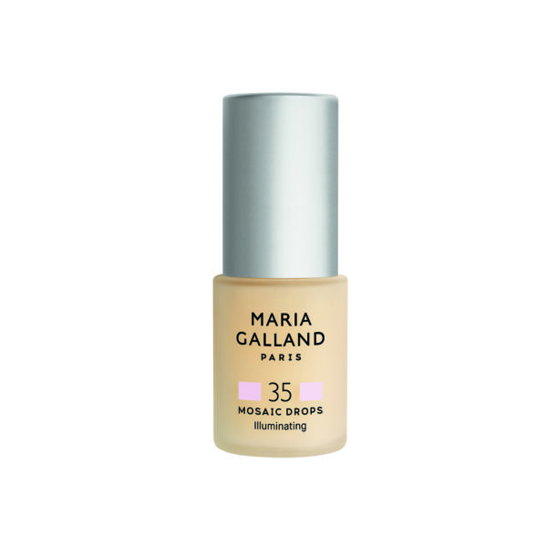 Maria Galland 35 - Mosaic Drops Illuminating