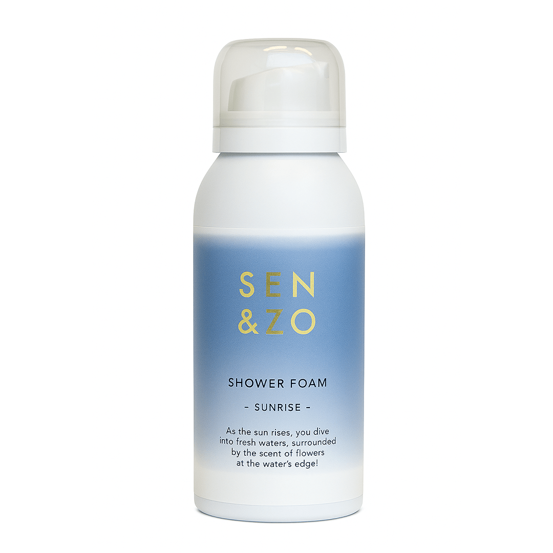 Senenzo-Mini-showerfoam-SFS25102_Sunrise