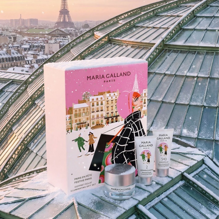 Maria Galland 2-540-260 - Festive Paris - Illuminating Gift Set