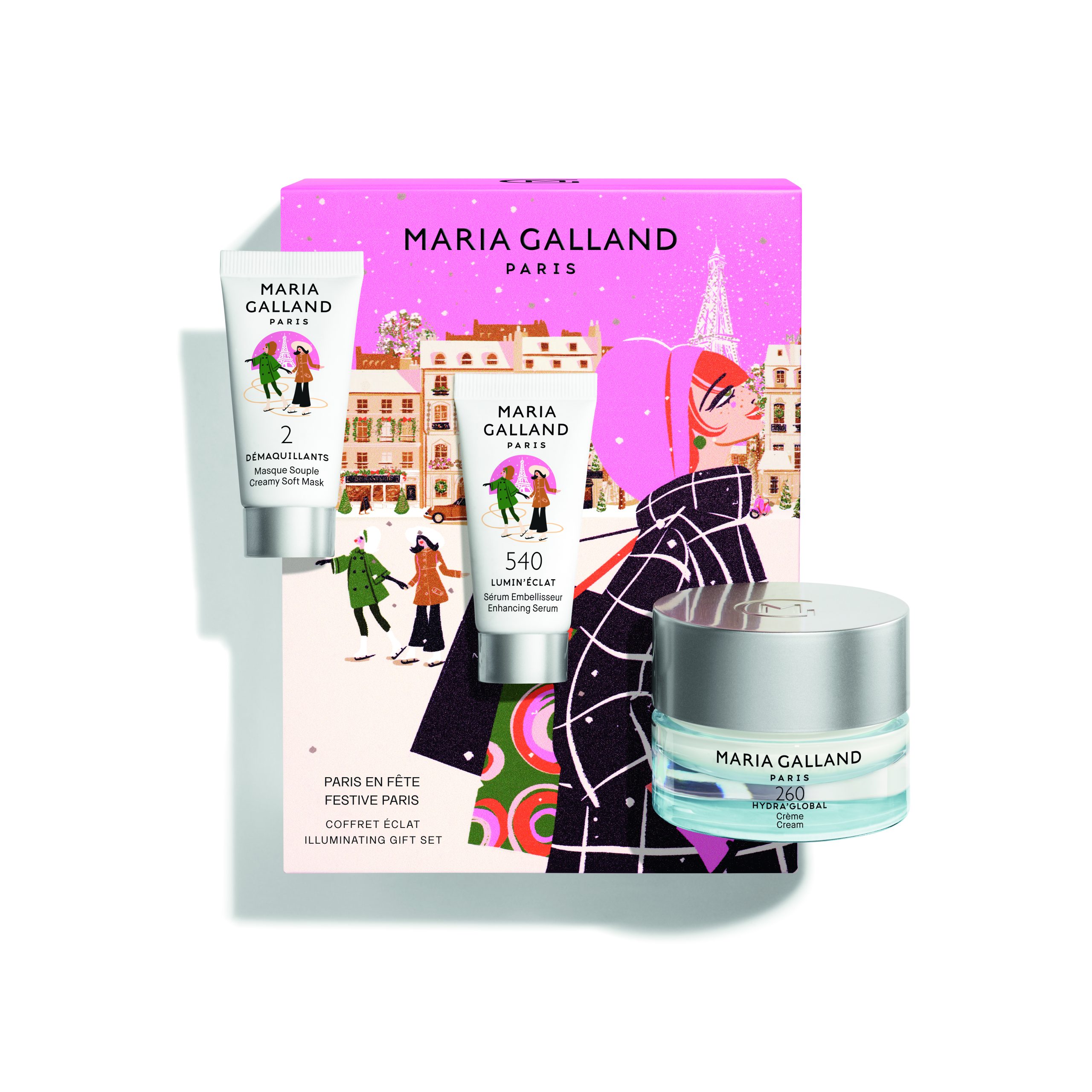Maria Galland 2-540-260 - Festive Paris - Illuminating Gift Set