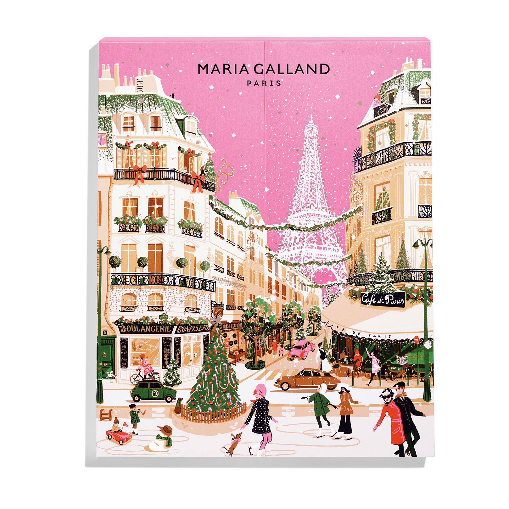 Maria Galland - Festive Paris Adventkalender 2026