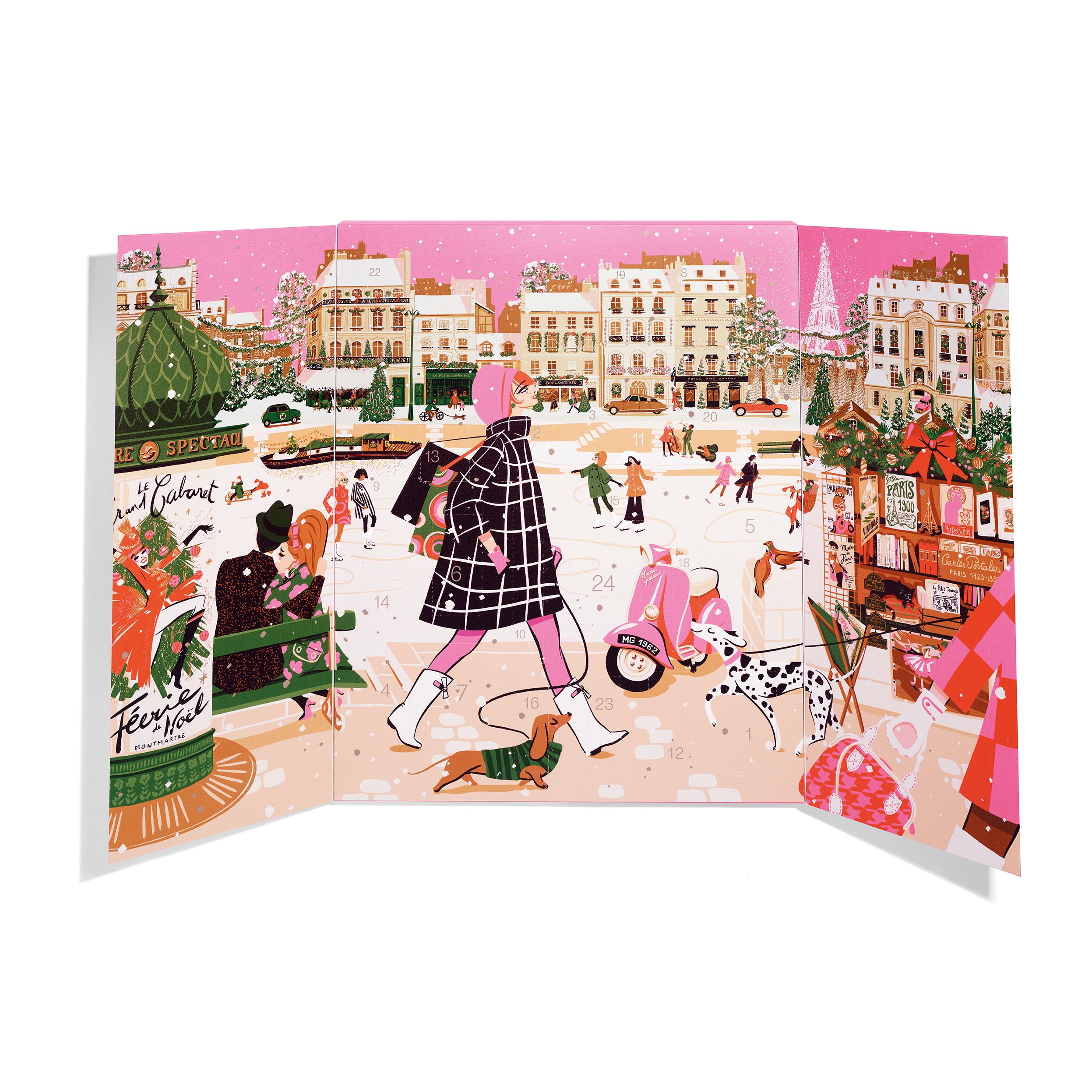 Maria Galland - Festive Paris Adventkalender 2026